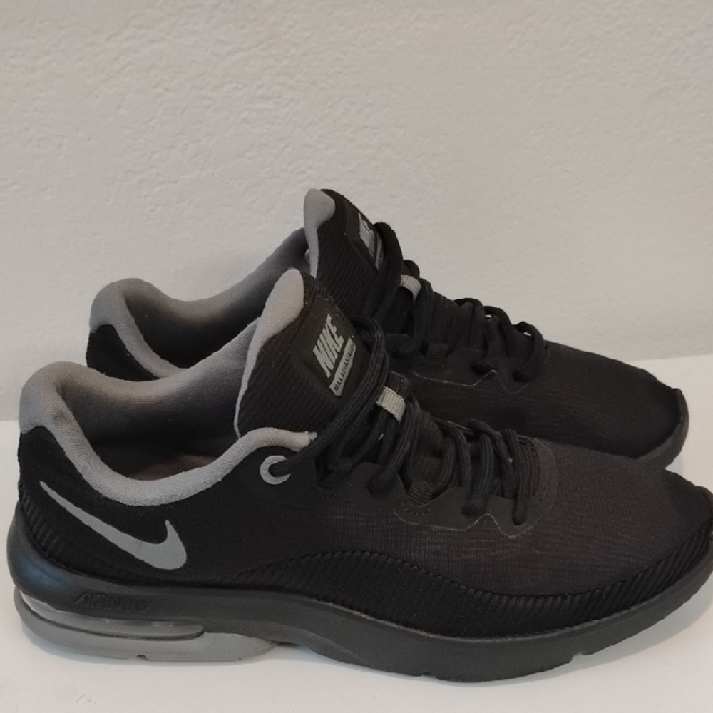 Nike Max Advantage2 Sneakers  Black and Gray Athletic Shoes with Cushioned Sole